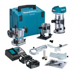 Makita LXT Brushless Router/Trimmer Kit £388.95
